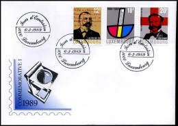 Luxemburg - FDC - Commémorative I 1989                              - FDC