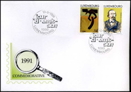 Luxemburg - FDC - Commémorative 1991                              - FDC