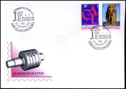 Luxemburg - FDC - Commémorative 1993                               - FDC