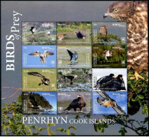 Penrhyn 2018 Bloc *** MNH Faune Oiseaux Birds Vogels - Penrhyn