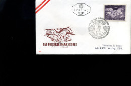 Oostenrijk -  FDC  -  Tag Der Briefmarke 1962                                      - FDC
