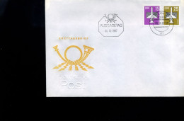 DDR -  FDC  -  Vliegtuigen                                       - Other & Unclassified