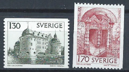 Suède YT 996-997 Neuf Sans Charnière XX MNH Europa 1978 - Nuevos