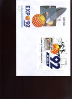 Spanje  -  FDC  -  EXpo '92 Sevilla                                                                - FDC