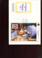 Nieuw-Zeeland  -  FDC  -  Centenary Of Philately                                                                - FDC