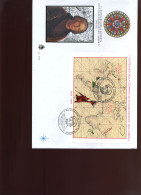 Vaticaan  -  FDC  -  Evangelizzazione Dell'America                                                - FDC