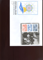 Spanje  -  FDC  -  Cristobal Colon                                                 - FDC