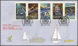 Canada - FDC - Canals Of Canada                                   - 1981-1990