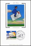 Frankrijk - MK - La Lettre, L'acheminement                                      - 1990-1999