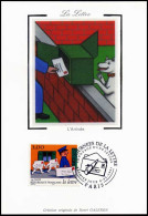 Frankrijk - MK - La Lettre, L'arrivée                                     - 1990-1999