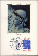 Frankrijk - MK - Liberté-Liberty                                     - 1980-1989