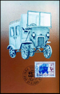 Joegoslavië - MK - Oldtimer Vrachtwagen                                          - Maximumkaarten