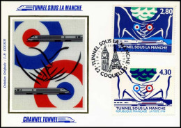 Frankrijk - MK - Tunnel Sous La Manche                                          - 1990-1999