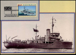 Australië  - MK Oats                                           - Cartes-Maximum (CM)