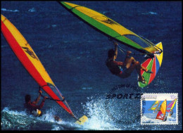 Australië  - MK - Sport : Sailboarding                                           - Cartoline Maximum