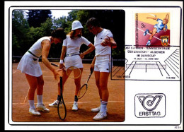 Oostenrijk - MK - Tennis                                           - Cartoline Maximum