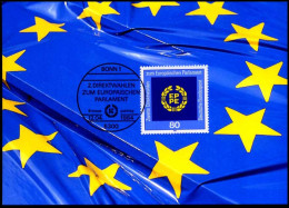 Bundespost - MK - Europäischen Parlament                                          - Sonstige & Ohne Zuordnung