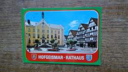 Allemagne , Hofgeismar - Rathaus "" Beau Timbre "" - Hofgeismar