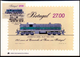 Portugal - MK - Treinen                                        - Maximumkarten (MC)
