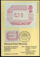 Groot-Brittannië - MK - National Postal Museum                                    - Maximumkaarten