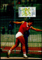 Bundespost - MK - Für Den Sport                                     - Autres & Non Classés