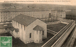 (94) FRESNES Etablissement Pénitentiaires  La Chapelle Ecole  Des Divisions Du Grand Quartier  Prison (Val De Marne) - Fresnes