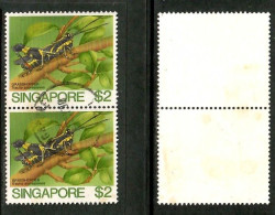 SINGAPORE    Scott # 462 USED PAIR (CONDITION PER SCAN) (Stamp Scan # 1042-1) - Singapore (1959-...)