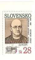 ** 30 Slovakia EUROPA 1994 Sheet Jozef Murgas, Inventor Of Radiotelegraphy - 1994
