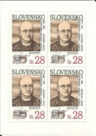 ** A 30 Slovakia EUROPA 1994 Sheet Jozef Murgas, Inventor Of Radiotelegraphy - 1994