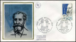 Frankrijk - FDC - Henri Moissan                                        - 1980-1989