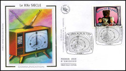Frankrijk - FDC - Le XXe Siécle : Communication                                      - 2000-2009