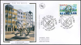 Frankrijk - FDC - Val De Reuil, L'astrolabe                                      - 2000-2009