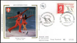 Frankrijk - FDC - Jeux Olmpiques D'hiver : Albertville                                     - 1990-1999