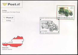 Oostenrijk - FDC - Gräf & Stift Typ 40/45                                  - FDC