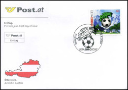 Oostenrijk - FDC - Uefa Euro 2008                                 - FDC