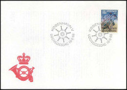 Denemarken - FDC - VM Speedway 1988                                    - FDC