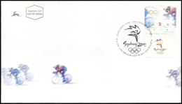 Israël - FDC - Sydney 2000                                    - FDC