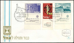 Israël - FDC -                                         - FDC