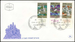 Israël - FDC - Jerusalem                                        - FDC