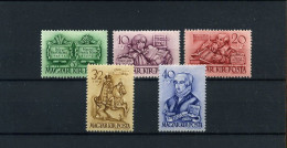 Magyar Posta - Sc B103/07 - MH - Unused Stamps