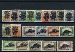 Magyar Posta -Sc 311/30 - MH - Unused Stamps