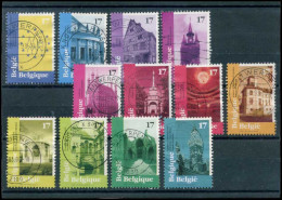  België 2763/74  Europese Monumentendagen                                 - Andere & Zonder Classificatie