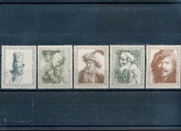 Nederland - 671/75  **  MNH                             - Unused Stamps