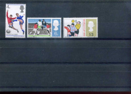 Groot-Brittannië  -  Football - Y441/43- Sc458/60 **  MNH                             - Unused Stamps