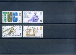 Groot-Brittannië  -    - Y 510/13  -  Sc 564/67   **  MNH                             - Unused Stamps