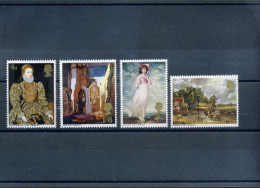 Groot-Brittannië  -  Christmas  - Y 542/45  -  Sc 568/71   **  MNH                             - Unused Stamps