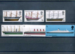 Groot-Brittannië  -  Ships  - Y 549/54  -  Sc 576/80   **  MNH                             - Ungebraucht
