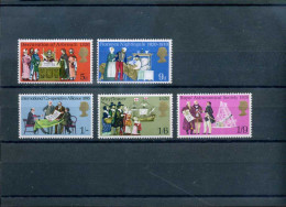 Groot-Brittannië  -  Florence Nightingale  - Y 5786/90  -  Sc 612/16   **  MNH                             - Unused Stamps