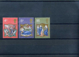 Groot-Brittannië  -  Christmas  - Y 602/04 -  Sc 645/47  **  MNH                             - Unused Stamps