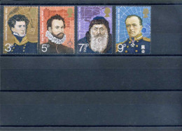 Groot-Brittannië  -  Polar Explorers  - Y 653/56  -  Sc 664/67  **  MNH                             - Unused Stamps